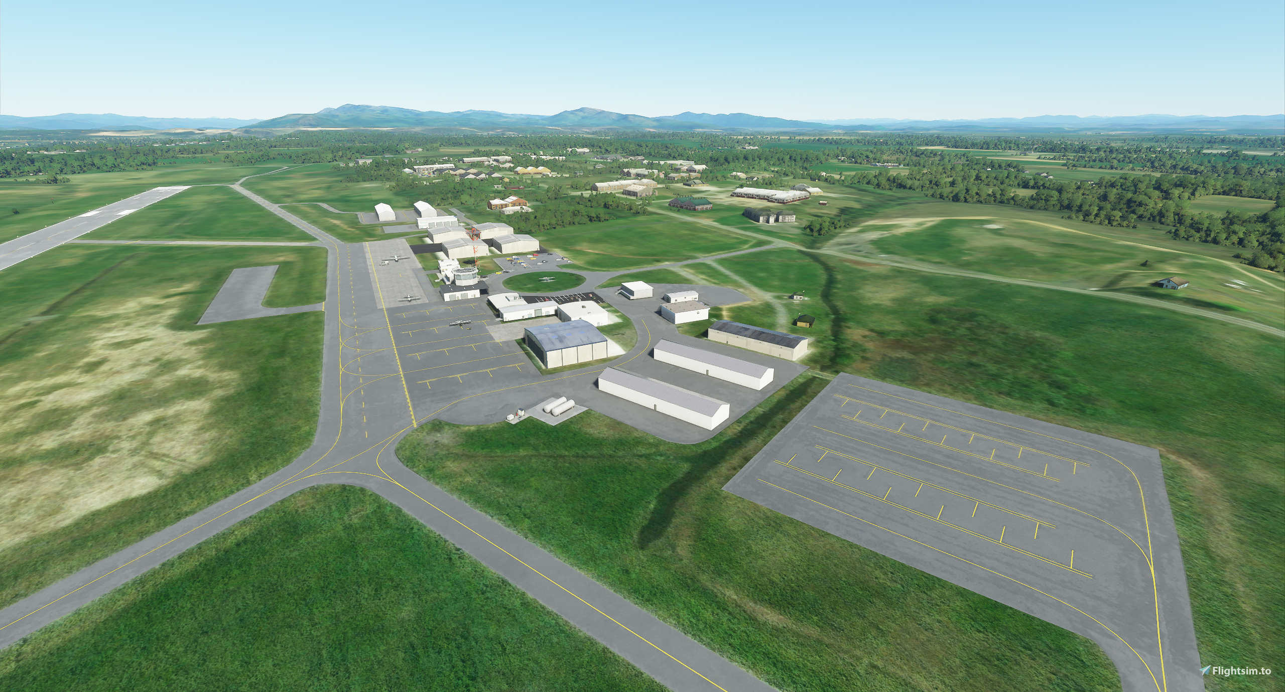 KGFL - Floyd Bennett Memorial Airport, Glens Falls, NY - Image 1