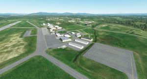 KGFL - Floyd Bennett Memorial Airport, Glens Falls, NY thumbnail 1