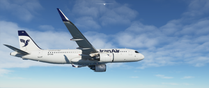  Iran Air A320 Neo - Modern Livery - 8k thumbnail 6