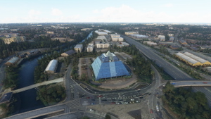 Manchester (EGCC) Approach Landmarks thumbnail 3
