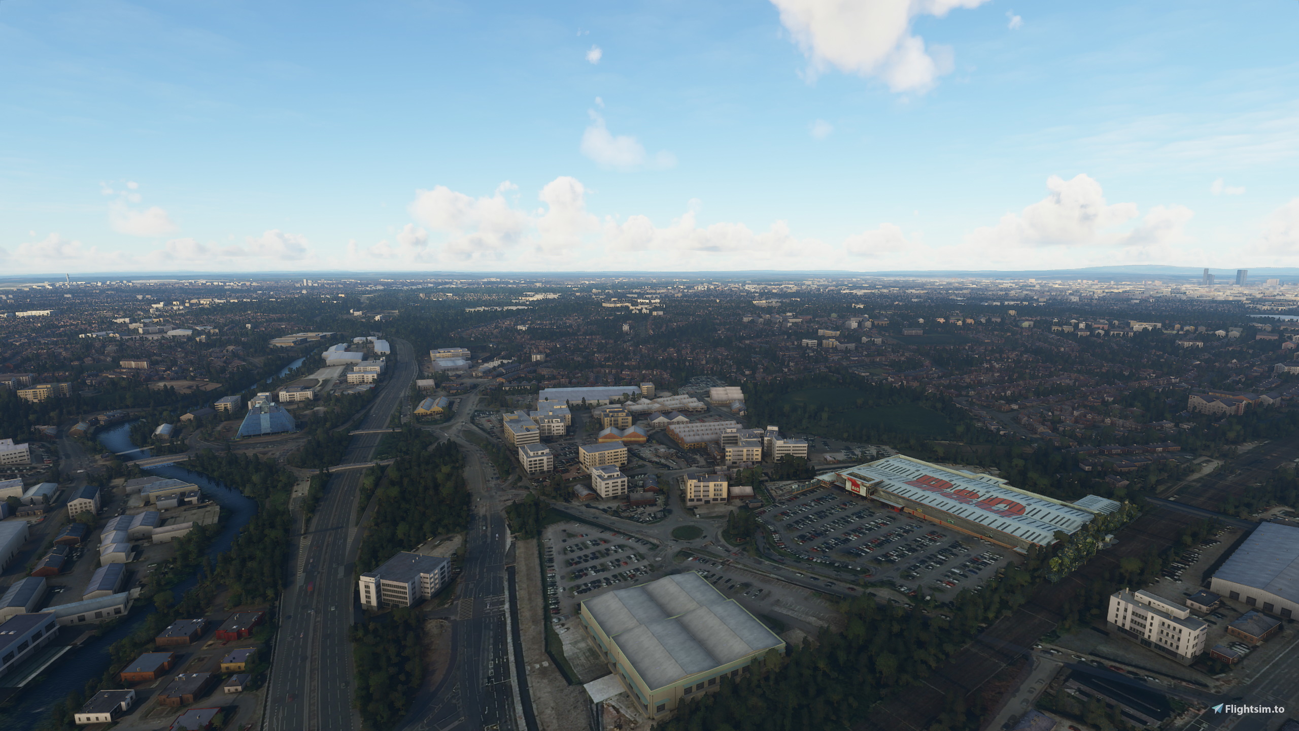 Manchester (EGCC) Approach Landmarks - Image 1