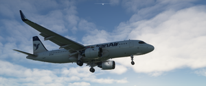  Iran Air A320 Neo - Modern Livery - 8k thumbnail 8