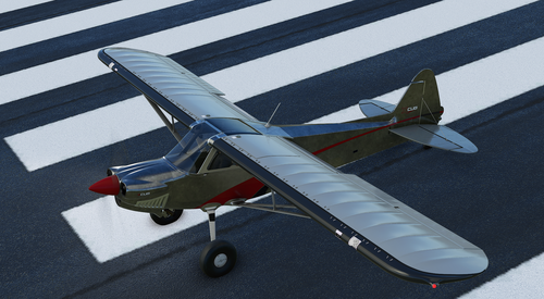 X-Cub Galvanised Bare Steel