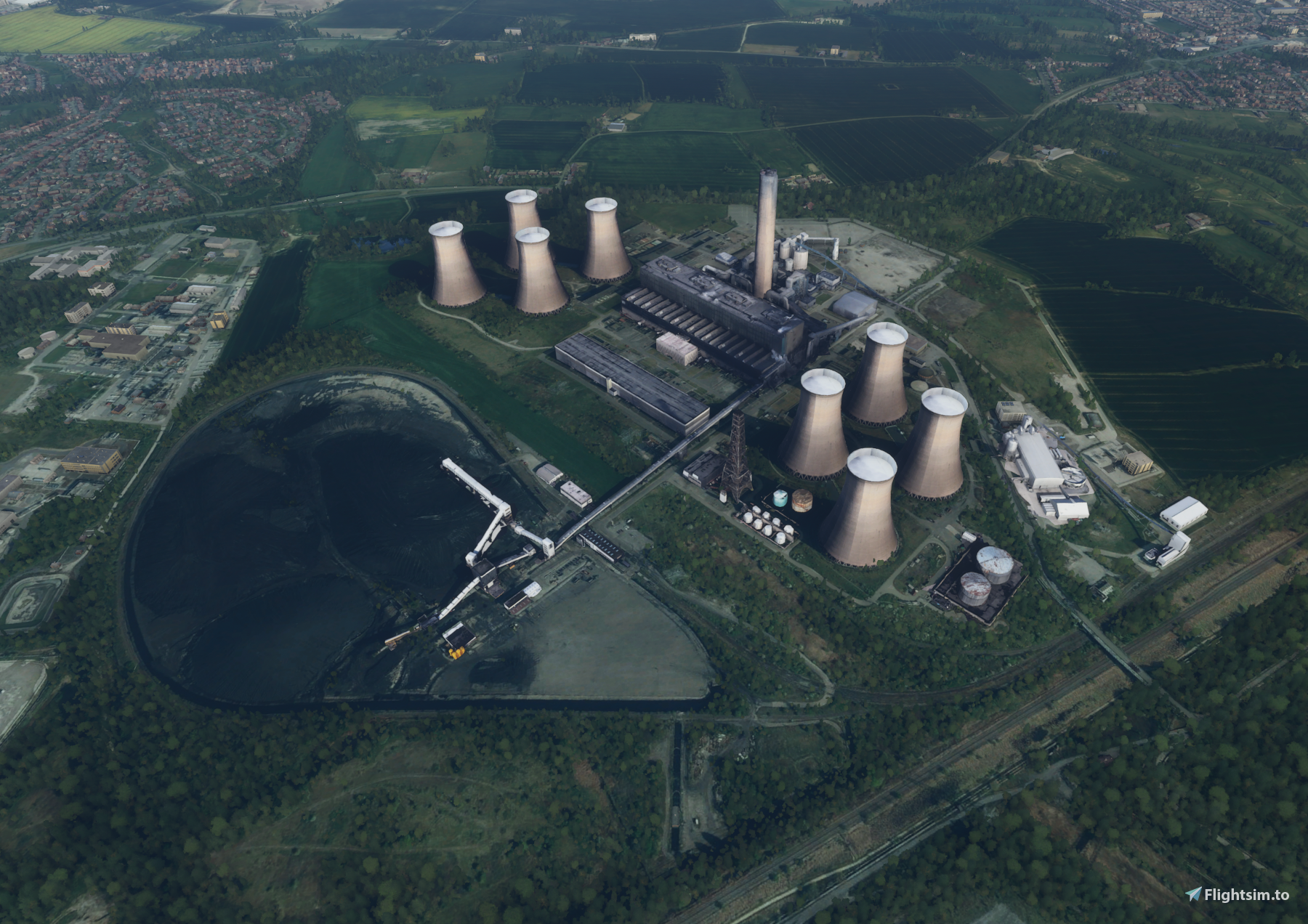 Fiddlers Ferry Power Station, Warrington, UK - Image 1