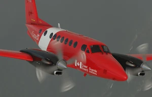 King Air Canada Coast Guard thumbnail 2
