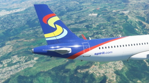 A32NX Spirit Airlines (Old Livery)[4K](Update 5) thumbnail 9