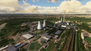Heat and power plant PGE Cracow thumbnail 1