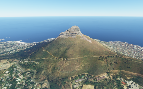 Lion's Head Cape Town 