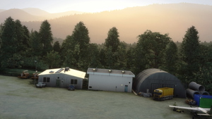 Bamfield Aerodrome - [YBF] thumbnail 2