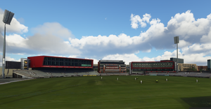 Old Trafford Cricket Ground, Manchester, England thumbnail 2