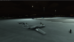 Bilbao-LEBB airport lights thumbnail 8