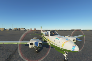 Beechcraft Baron G58 'World Tour' (2 liveries) thumbnail 3