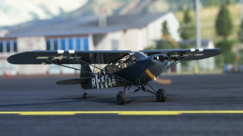 Zlin Savage Cub -  L-4 Grasshopper