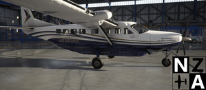New Zealand Air Safaris Caravan 208 thumbnail 2
