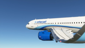 A32NX Interjet Airlines(4K)[XA-ARG] thumbnail 3