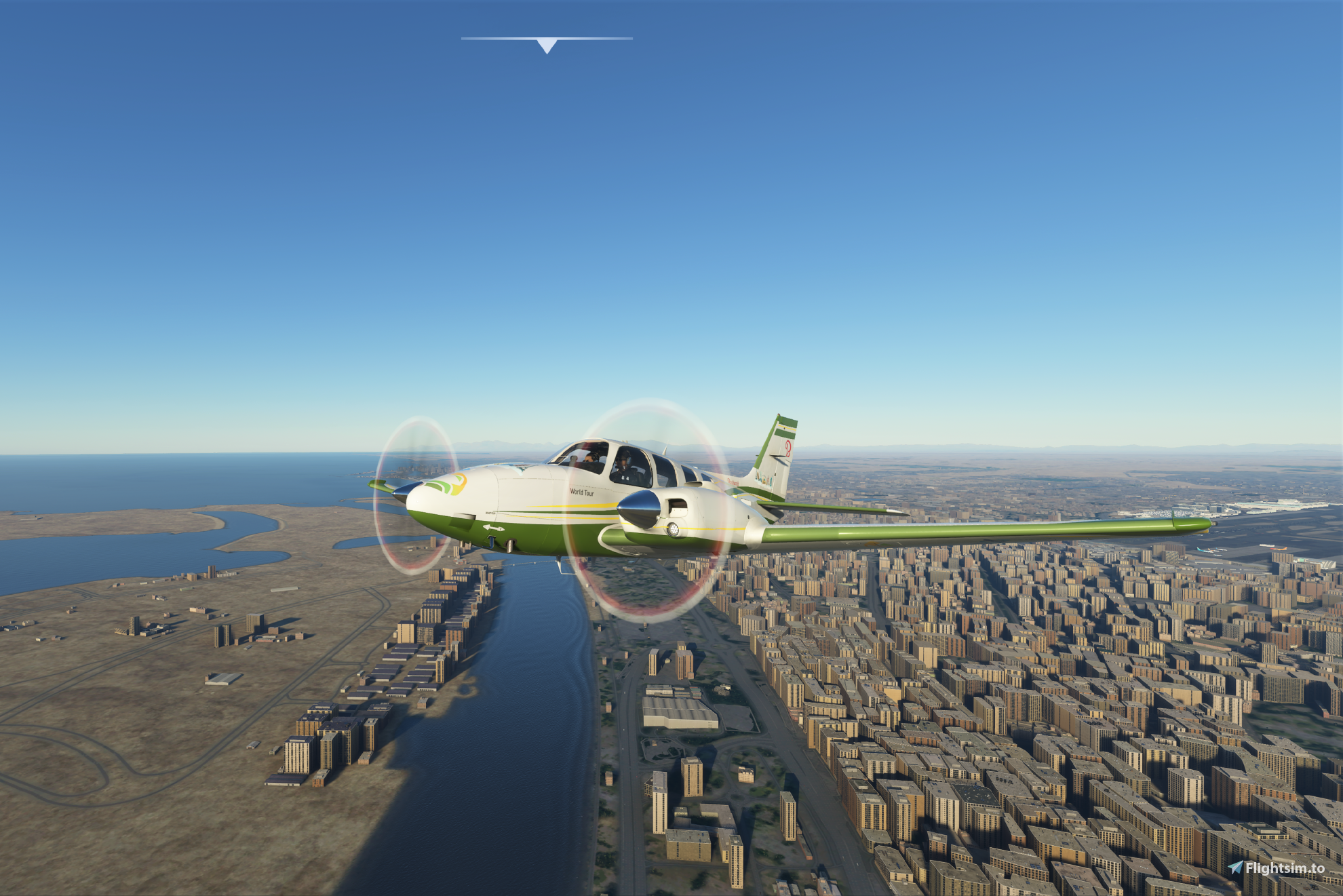 Beechcraft Baron G58 'World Tour' (2 liveries) - Image 1