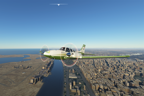 Beechcraft Baron G58 'World Tour' (2 liveries)
