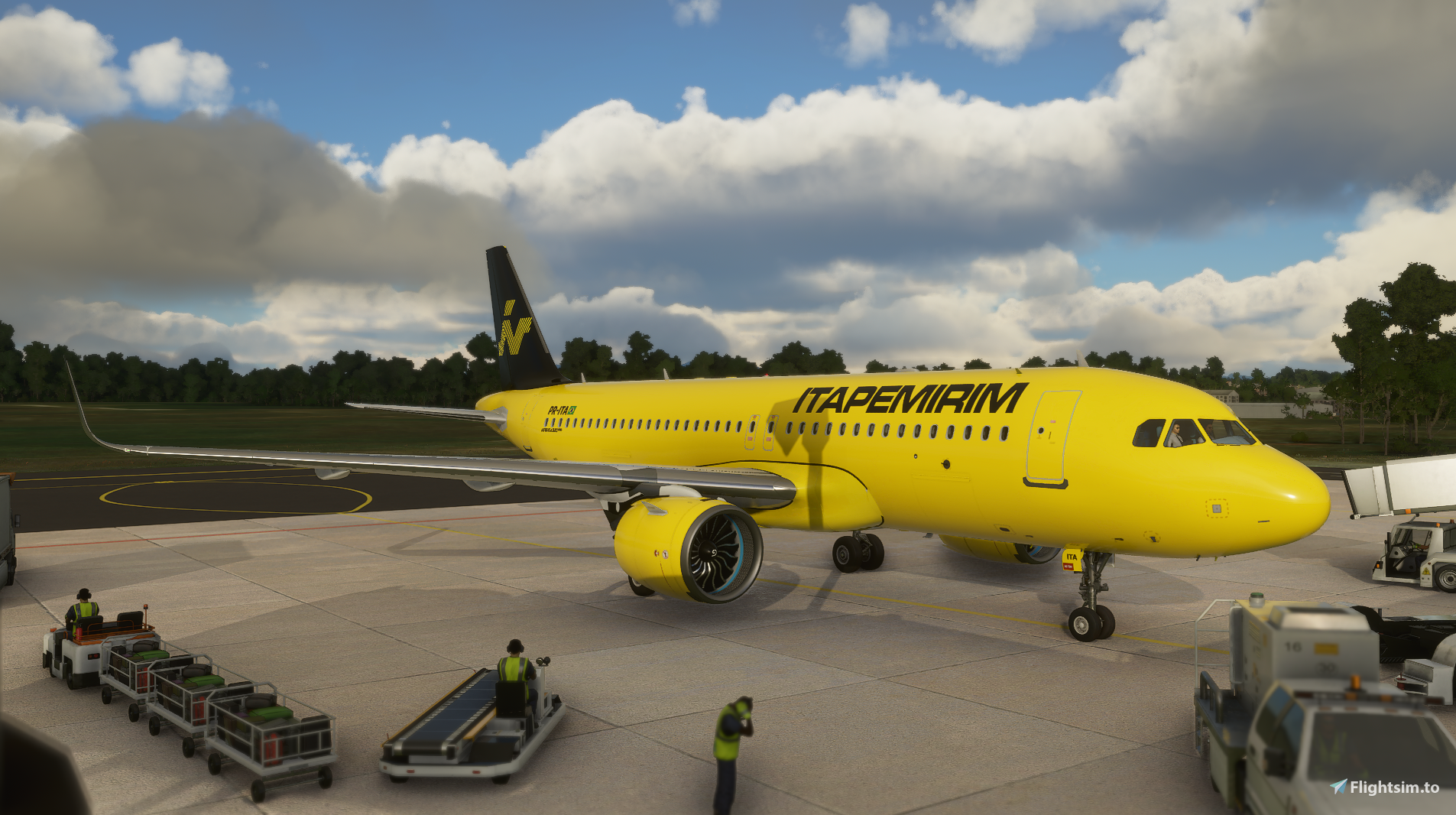 ITAPEMIRIM A320 8K (Update Fix) - Image 1