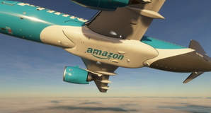Amazon Prime Air - White & Blue Liveries - 8K thumbnail 8