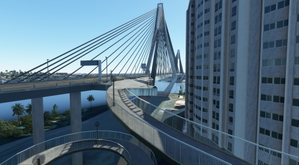 Anzac Bridge Sydney - High Quality thumbnail 9