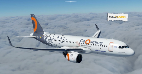 A320 neo Dirt - Sucia (Ficticia - Fictional)