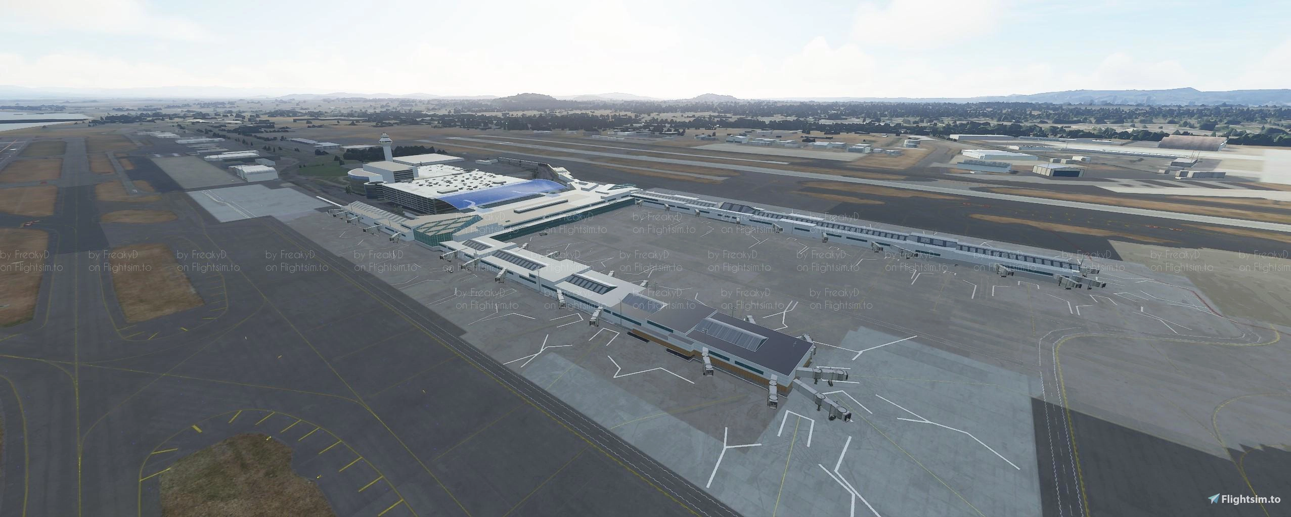 Portland International Airport, Portland OR USA - KPDX V2.0 - Image 1