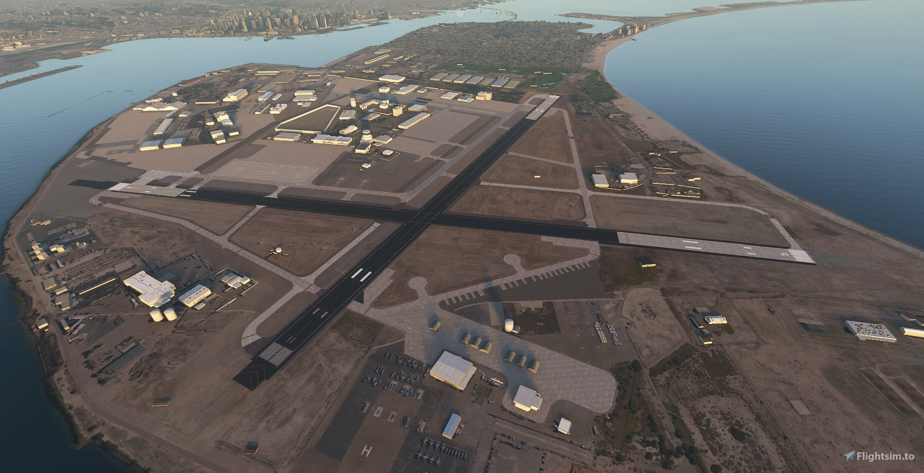 KNZY - North Island Naval Air Station (Halsey Field) - Image 1