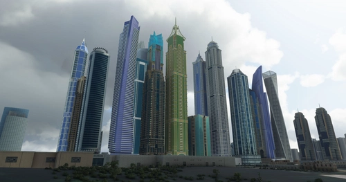 Dubai City Pack