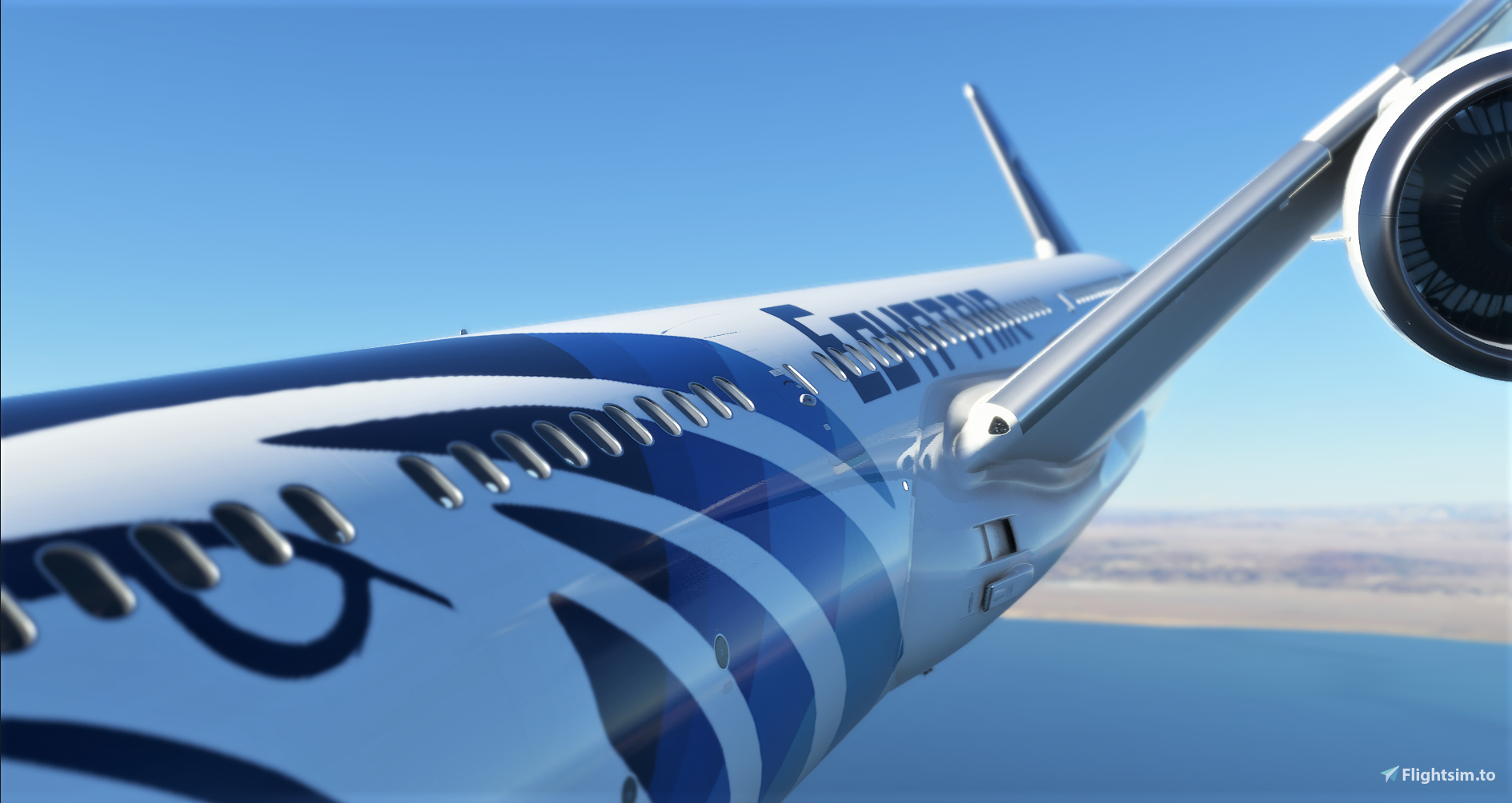 Egyptair 787 4K - Image 1