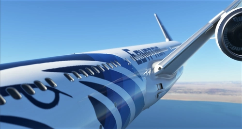 Egyptair 787 4K