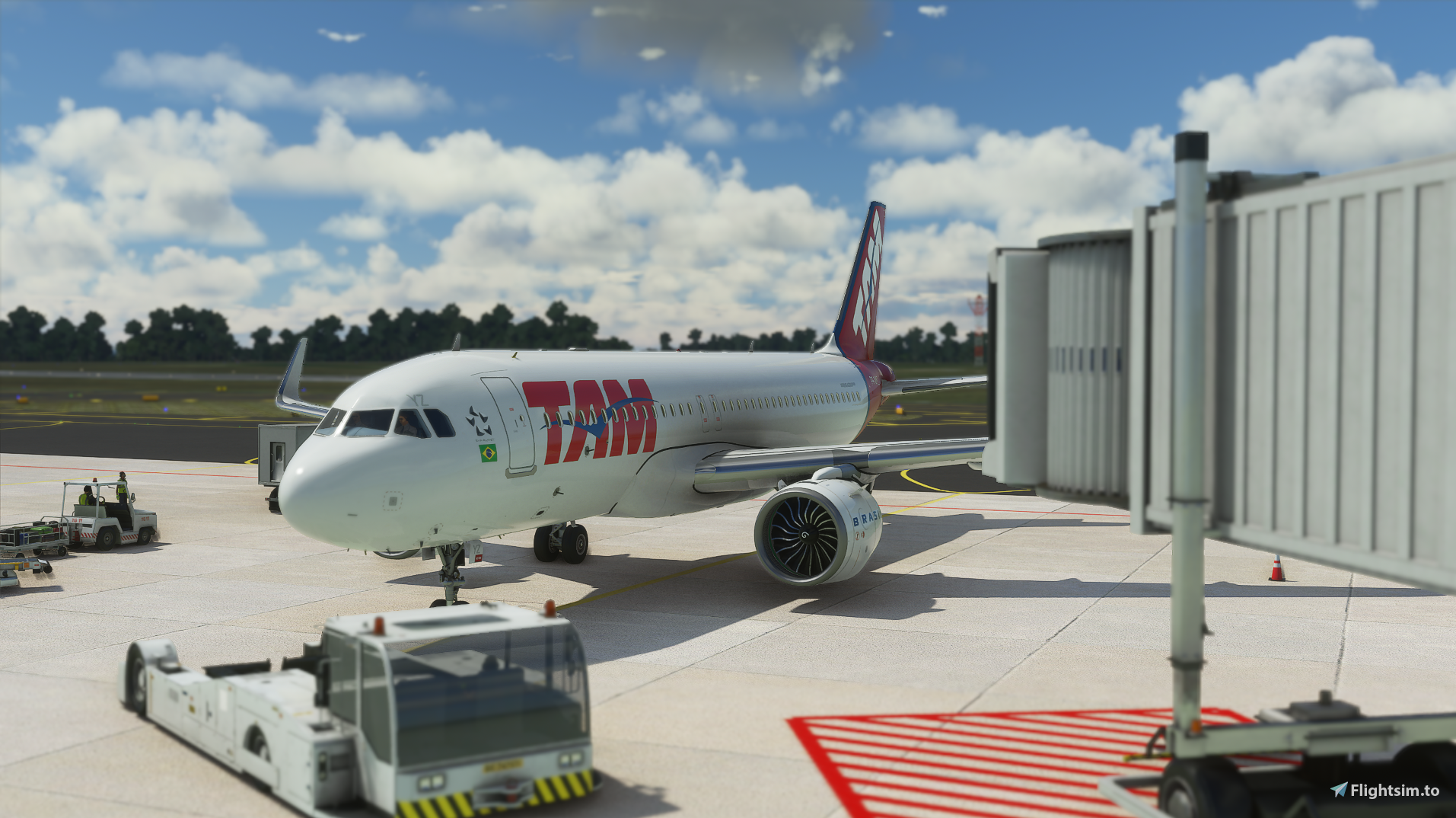 TAM A320 8K (Update Fix) - Image 1