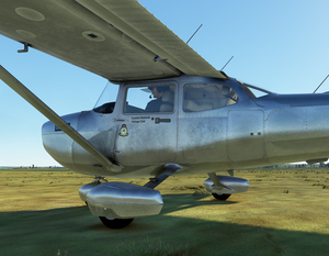 Cessna 172 Classic Bare Metal thumbnail 4