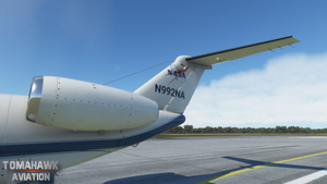 NASA-Artemis Mission Cessna Citation CJ4 [1.10.7.0] thumbnail 9