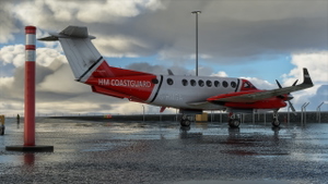 Beechcraft King Air350 HM CoastGuard thumbnail 3