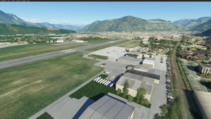 Bolzano San Giacomo airport (LIPB) - Italy thumbnail 3