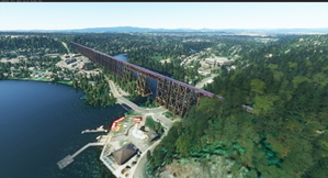 Cap-Rouge trestle bridge, Quebec thumbnail 1