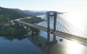 Rande Bridge and Vigo Bay thumbnail 15