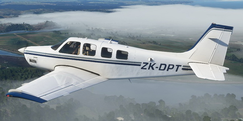 Beechcraft G36 Bonanza ZK-DPT