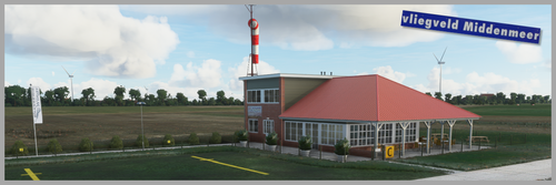 Middenmeer Aerodrome (Vliegveld Middenmeer)