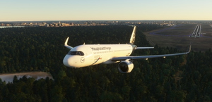 4K A320neo Lufthansa Brandenburg Special Color thumbnail 2