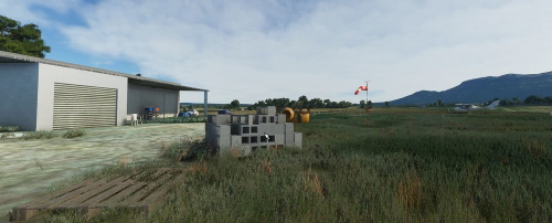 Base LF8355 - Pourrière
