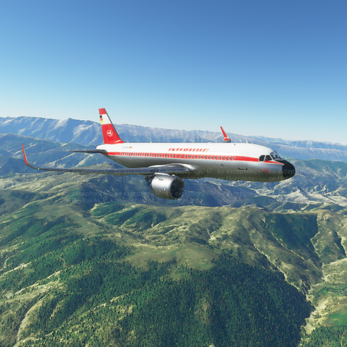 Interflug A320N Livery