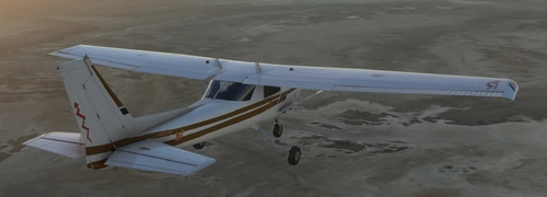 Cessna 152 N22168 LinesBrw Paiute
