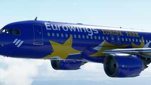 Eurowings' "Europa Park" D-ABDQ [patch 5] thumbnail 2