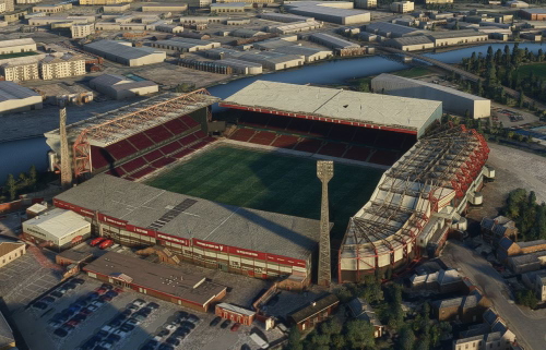 City Ground Nottingham