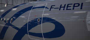 [A32NX] A320Neo Air France Skyteam (based on F-HEPI) (clean/dirt) thumbnail 7