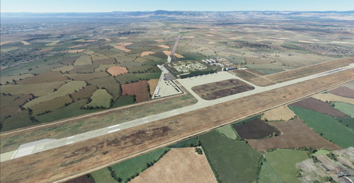 ZBLF Linfen airport