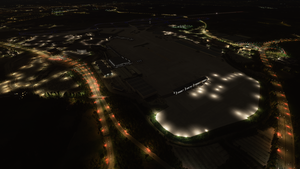  EGCC Manchester Airport - Night Lighting Improvement thumbnail 6