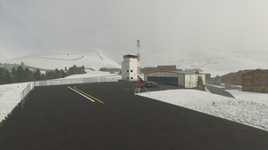 Altiport LFIP Peyresourde-Balestas scenery thumbnail 3