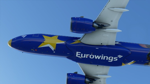 Eurowings' "Europa Park" D-ABDQ [patch 5] thumbnail 5